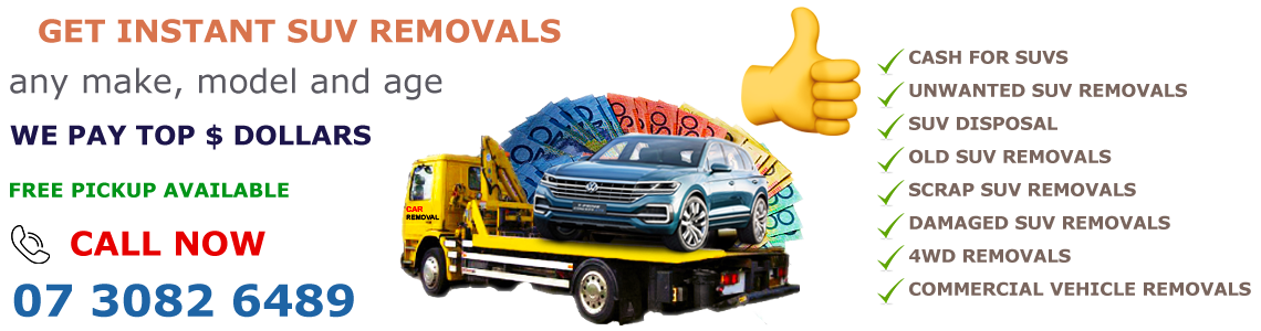 Cash for SUVs Brisbane