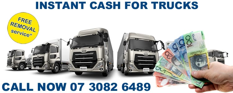 Cash for Trucks Brisbane