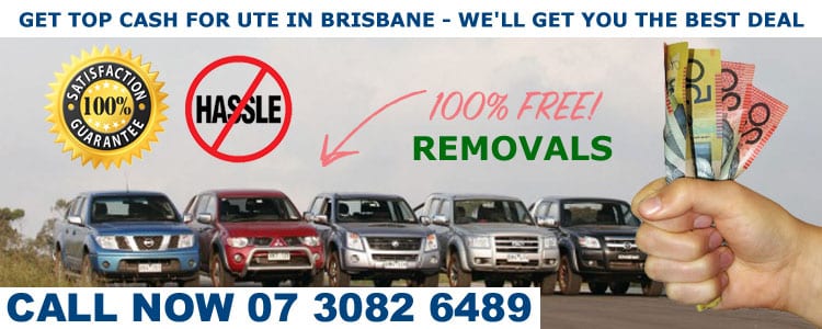 Cash For UTEs Brisbane