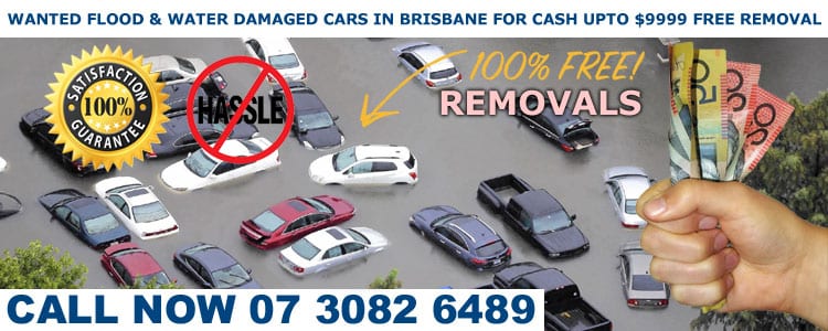 Flood Damaged Cars Buyer in Brisbane