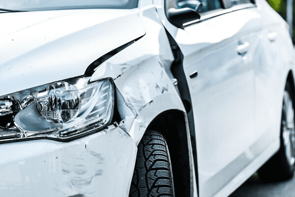 damged-car-front-fender